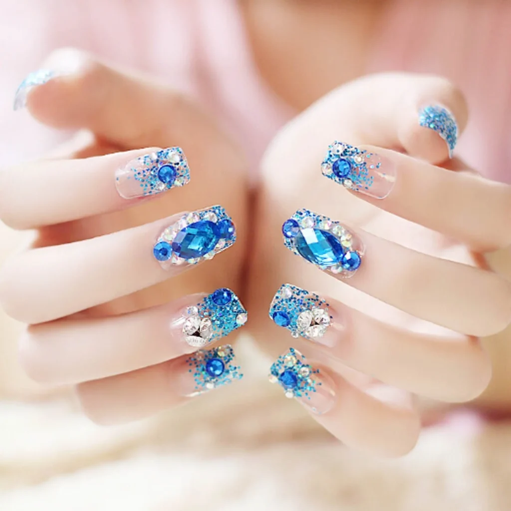 DIY vs. Professional Crystal Nails