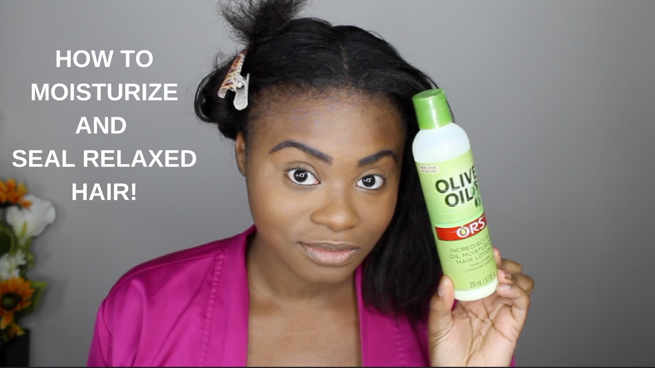 how to moisturize hair