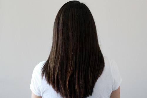 japanese hair straightening method