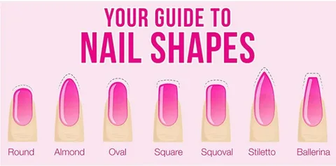 shapes of nails