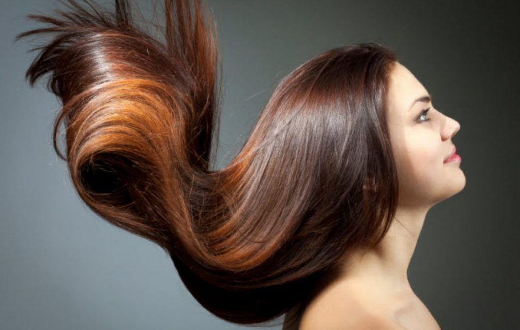 how hair color can create the illusion of thickness