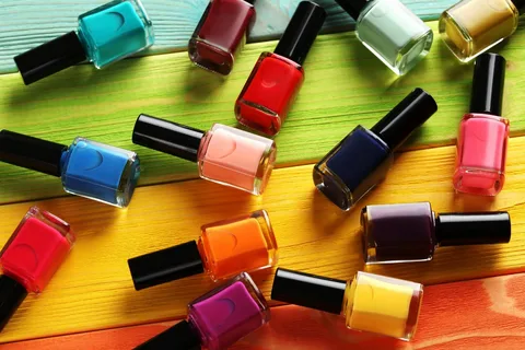 types of nail polish