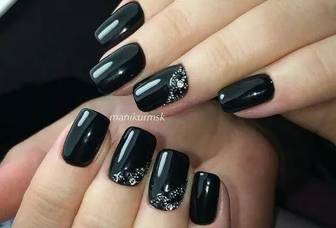 Black Dresses and Nail