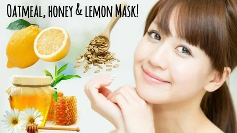 Honey and Oatmeal Mask