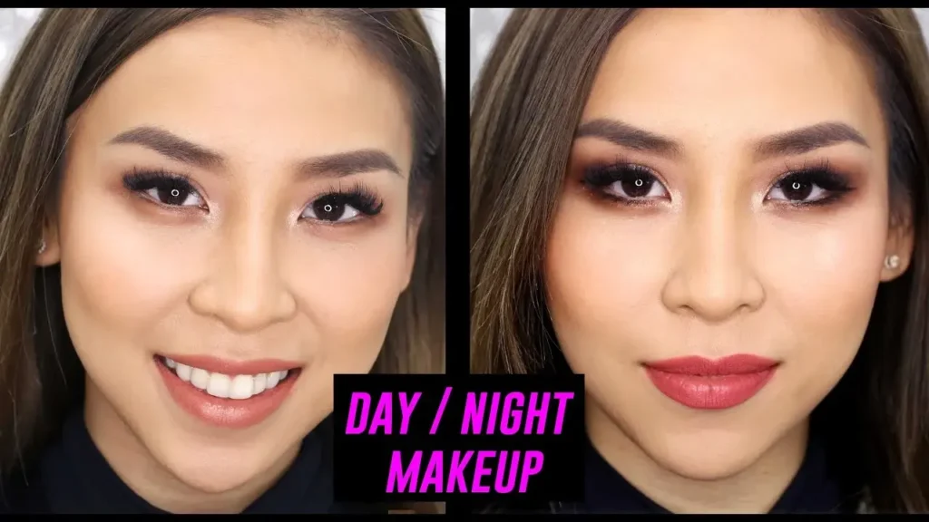 Ignoring the Difference Between Daytime and Nighttime Makeup Lighting