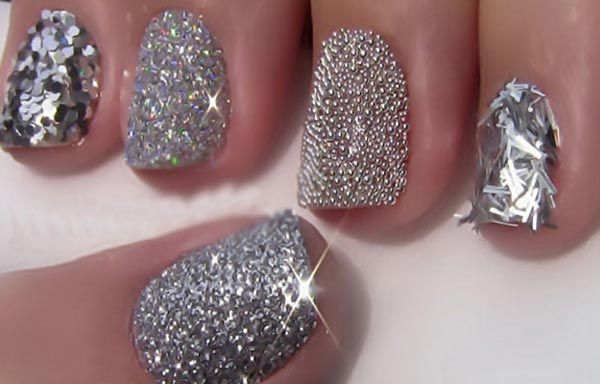 Metallic nails