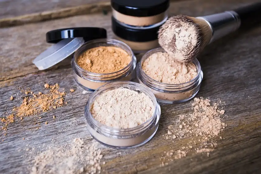 Mineral Powder Foundation