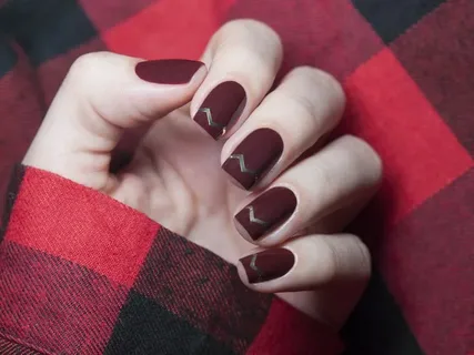 Premium Maroon Polishes