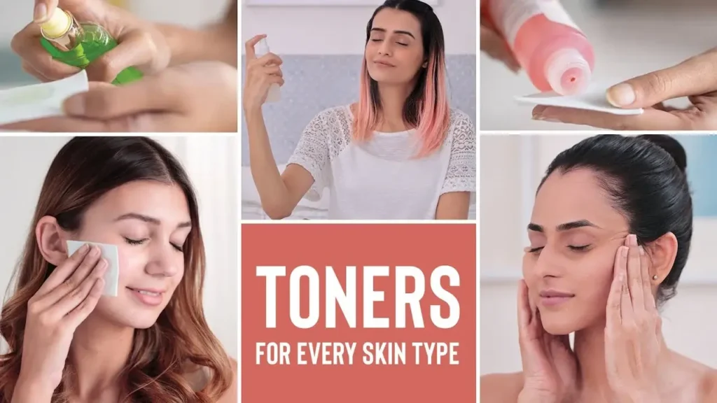 Toner for Different Skin Types