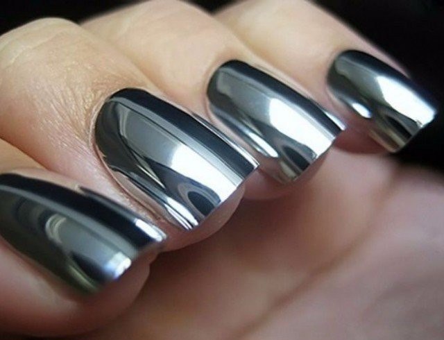 metallic