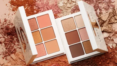 small eye shadow palette