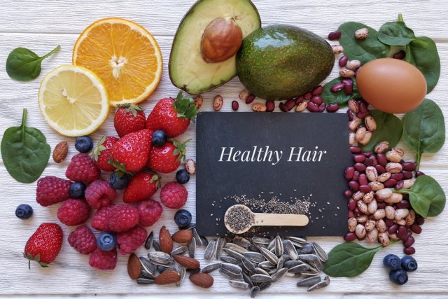 Best Foods For Healthy Hair