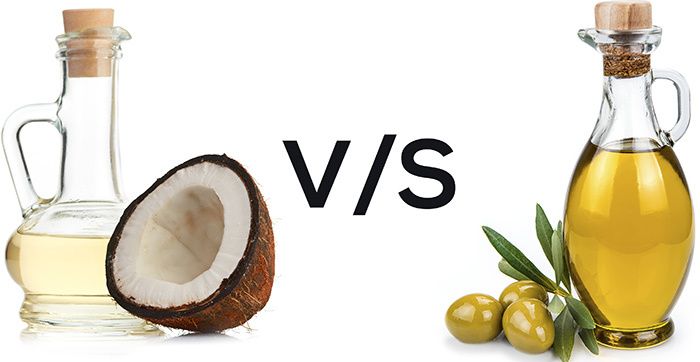 Comparing Coconut Oil and Olive Oil