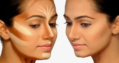 How To Contour Face Like A Pro 