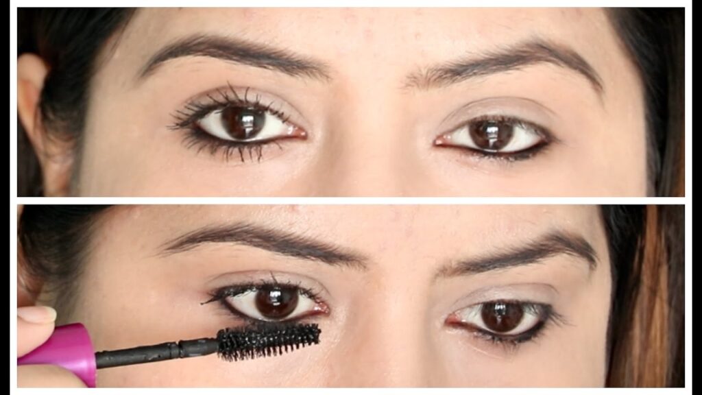 Mascara for Hooded Eyes