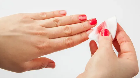 Remove Old Nail Polish