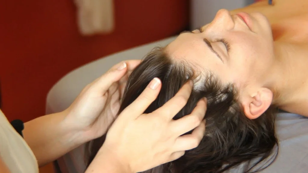 Scalp Massage