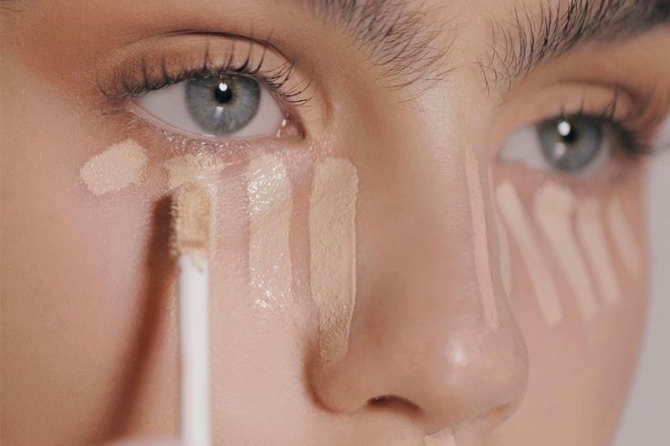 The Concealer Sandwich Technique