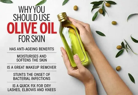 The Skin Benefits of Olive Oil