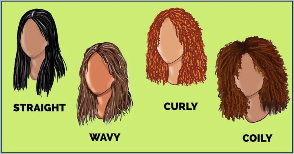 hair types