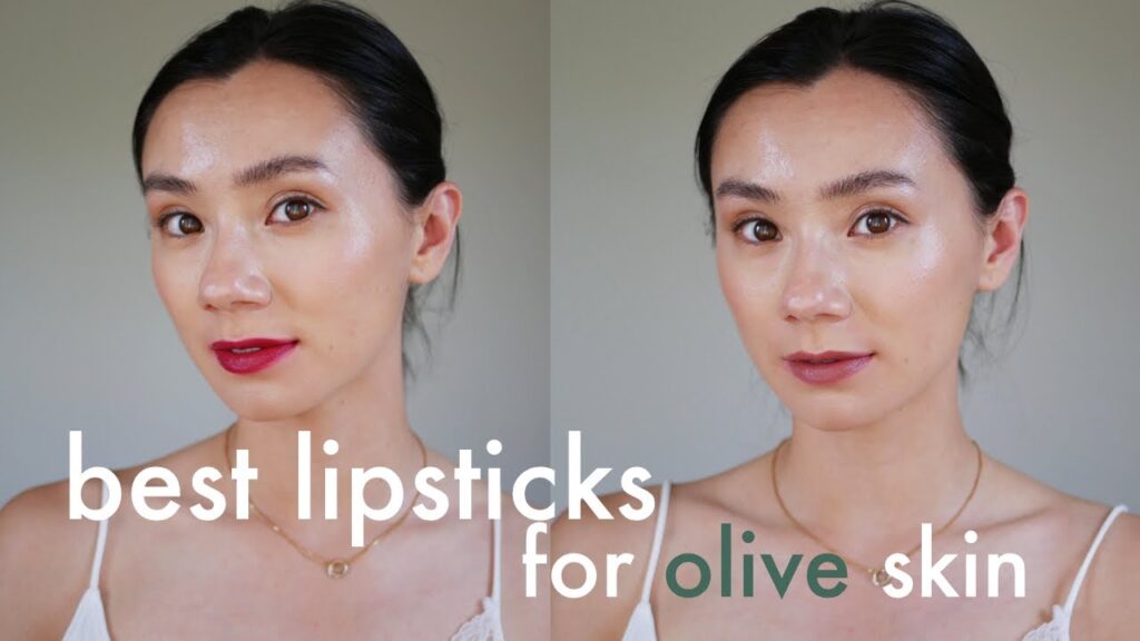 Best Lipstick Shades for Olive Skin Tones