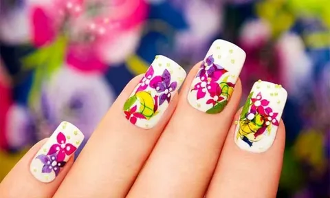 Bold flower designs