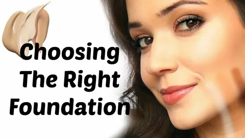 Choosing the Right Foundation for a Smooth Finish