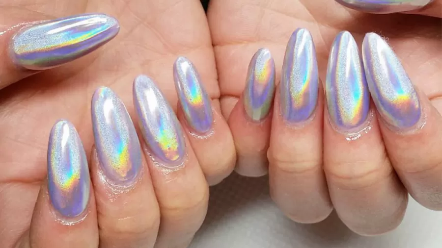 Holographic Nails