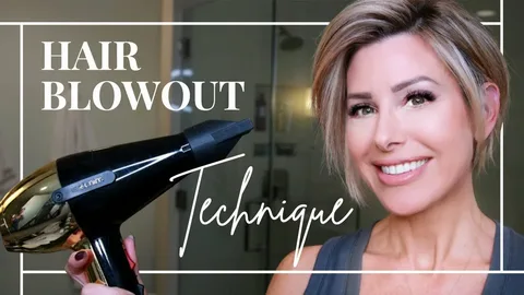 How to Achieve the Perfect Blowout at Home