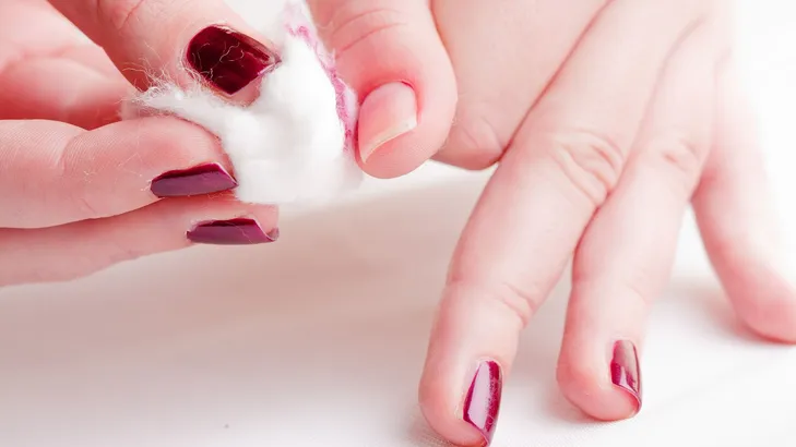 Limit Exposure to Nail Polish Remover