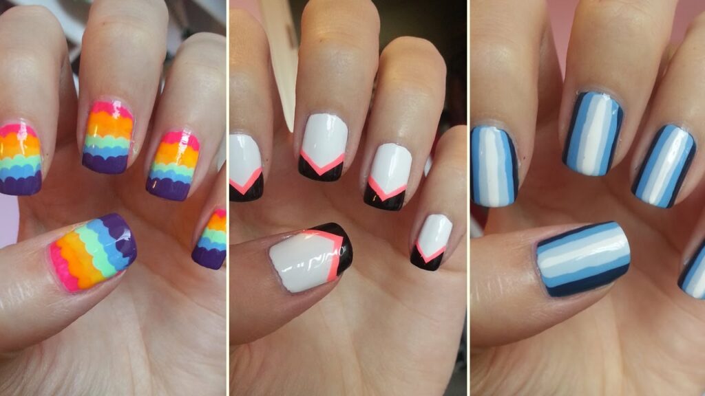 Nail Art Ideas for Beginners 