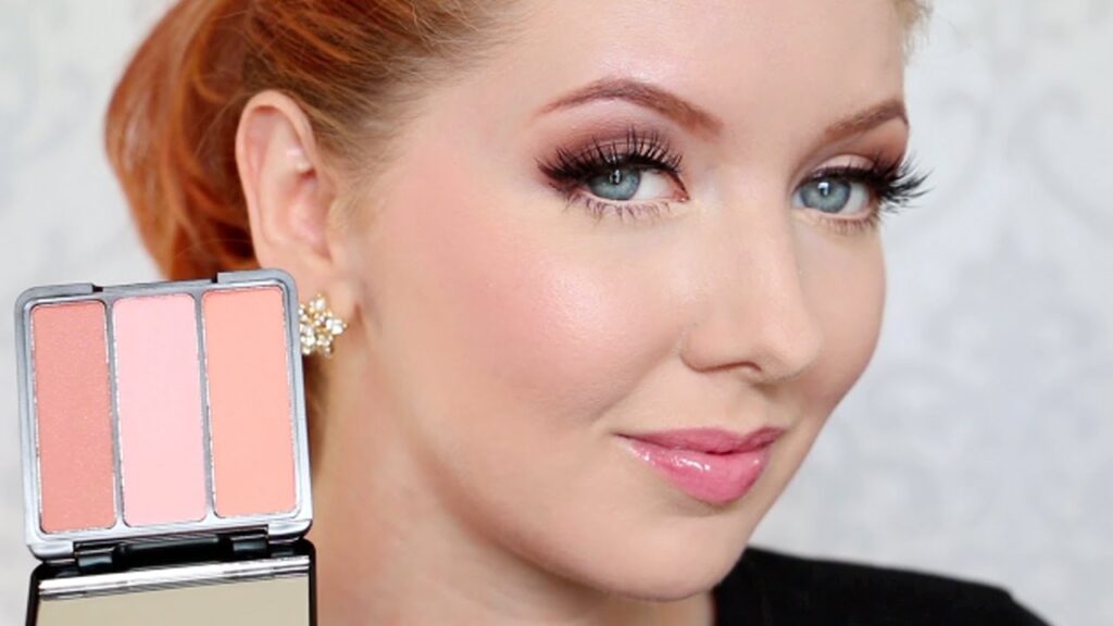 Peachy and coral blushes