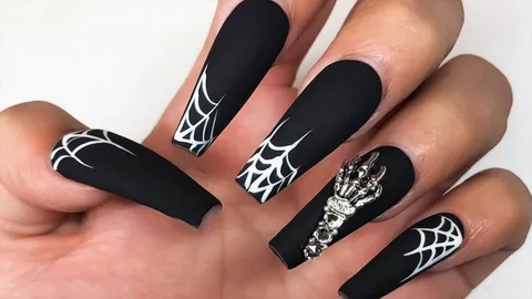 Punk Inspired Nails