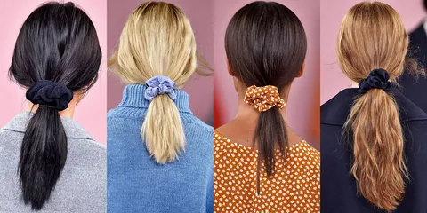 Scrunchies and Hair Ties with Personality