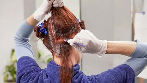 The Science Behind Hair Dyeing