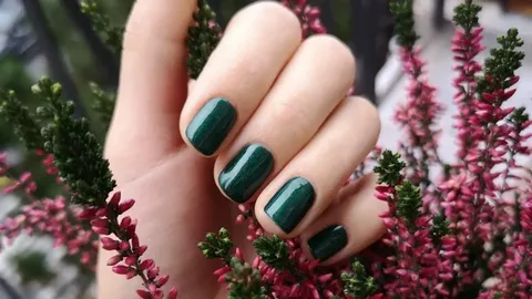 deep greens and forest shades