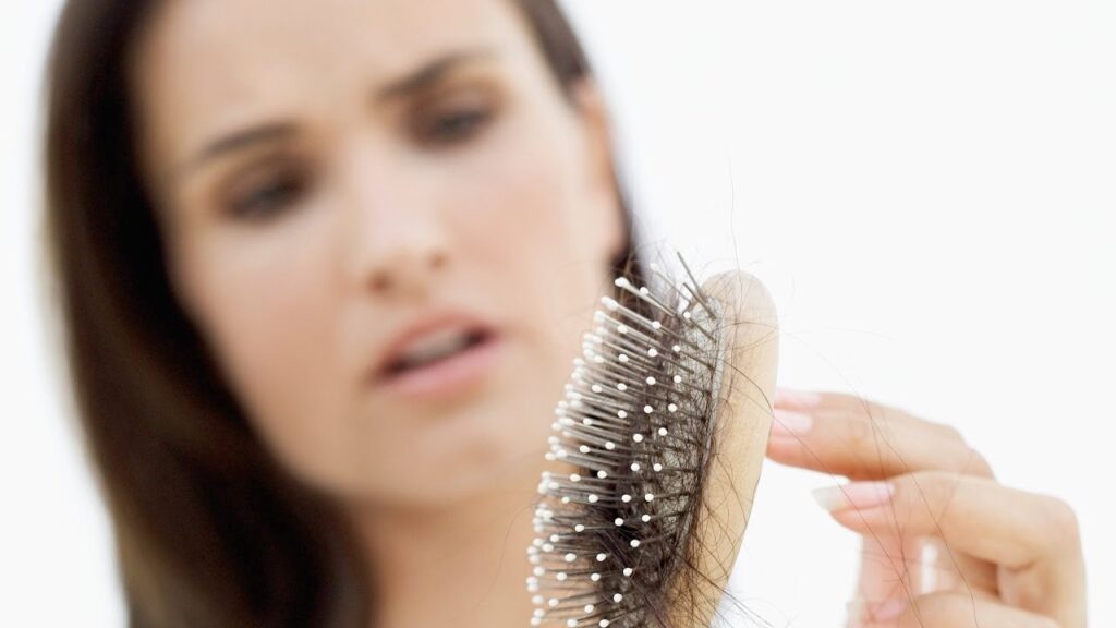 hair shedding