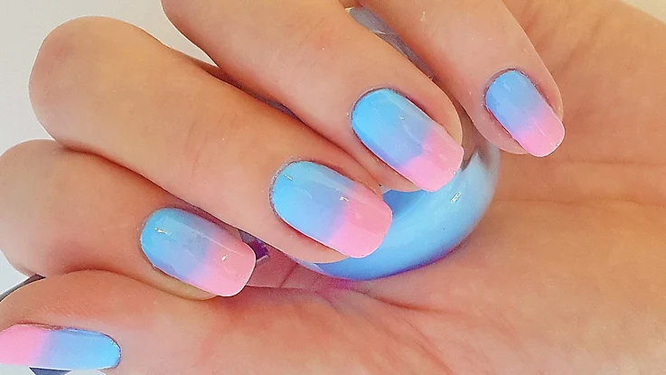 ombre nail