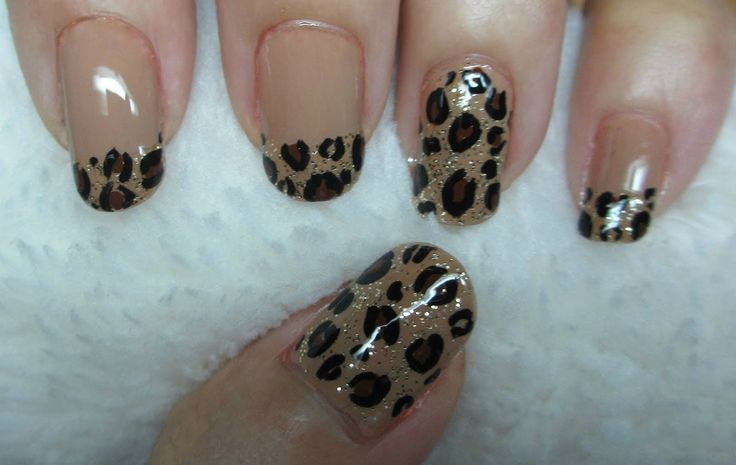 Cheetah Print with Leopard Accent