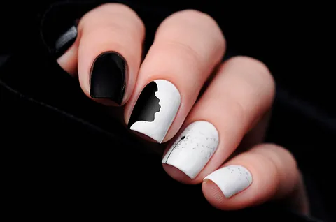 Two Tone Nails