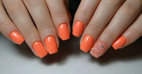 Understanding peach nails